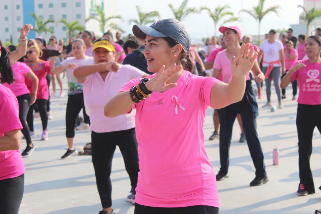 Zumba y Box Rosa este fin de semana