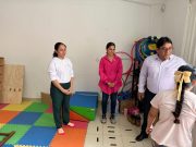 Recorrido a las instalaciones del Centro Municipal de Terapia y Rehabilitación Infantil (CEMTRI) y a la Dirección de Seguridad Alimentaria