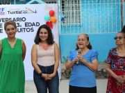 Aniversario del Grupo de la Tercera Edad Laguitos