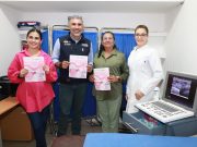 Campaña de detección oportuna del cáncer de mama en el DIF Tuxtla