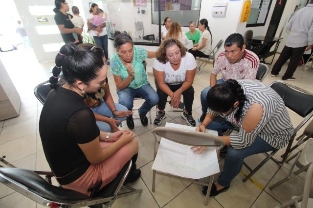 Taller Grupal “Trabajo en Equipo” dirigido al personal del DIF Tuxtla