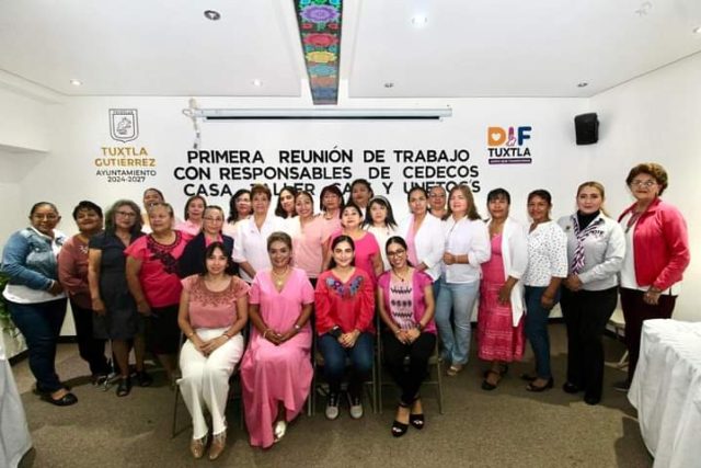 Primera Reunión de Trabajo con Responsables de Casa Taller, CEDECO’s, CAI y UNETOC