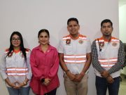 Reunión de trabajo con Eder Fabián Mancilla Velázquez, Secretario de Protección Civil Municipal