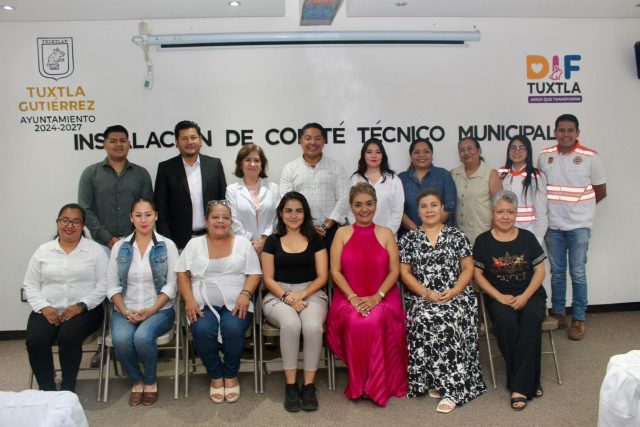 Instalación de Comité Técnico Municipal