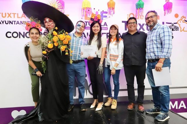 Concurso de calaveritas y catrinas