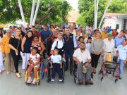 Entrega de apoyos funcionales a personas con discapacidad