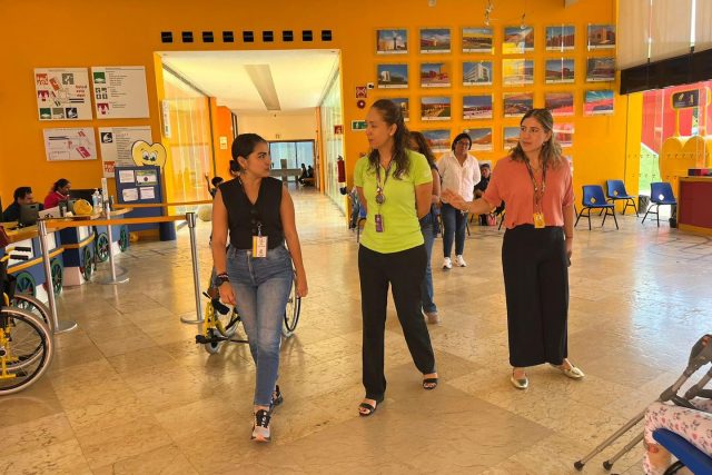 Recorrido a las instalaciones del Centro de Rehabilitación Infantil Teletón (CRIT)