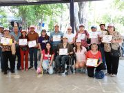 Visita a más de 100 niñas y niños del Club Teletón