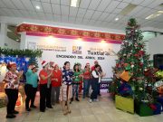 Encendido del arbol navideño