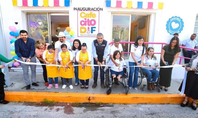 Inauguración de Cafecito DIF