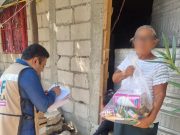 Entrega de insumos alimentarios