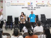 Entrega de 69 ayudas técnicas para mejorar la calidad de vida de personas en situación de vulnerabilidad.