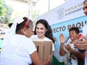 Entrega de paquetes productivos de aves de traspatio