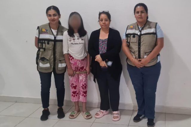 Atención urgente a niña de 10 años tras video de maltrato en redes sociales.