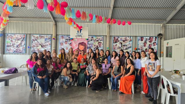 Día de las Madres organizada por la comunidad sorda de Tuxtla Gutiérrez