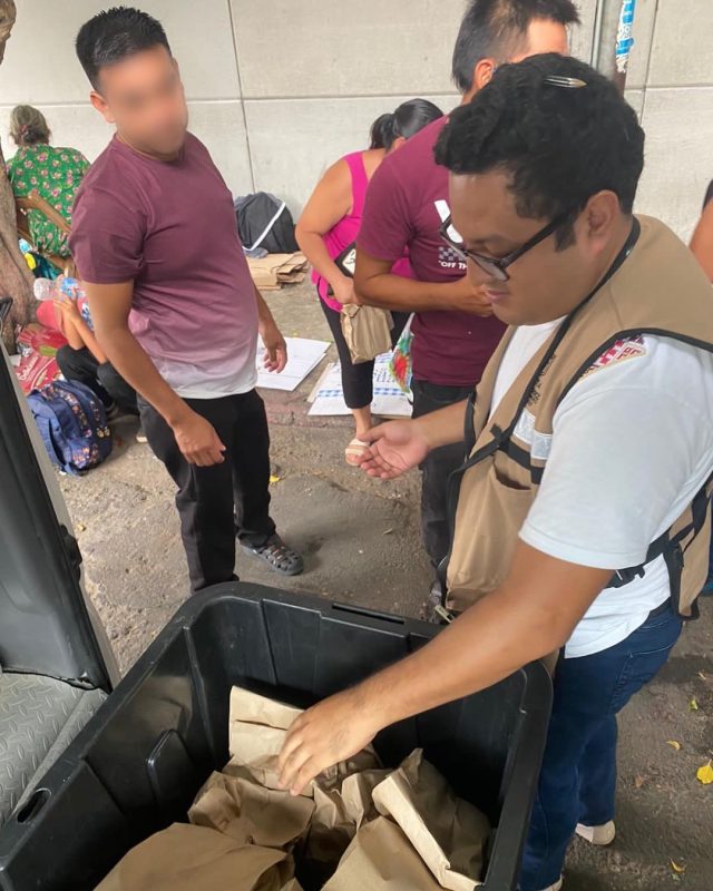 “Tortitas con Amor” para apoyar a familiares de los pacientes que se encuentran internados en los hospitales.