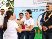 Pollotón en la colonia Patria Nueva.
