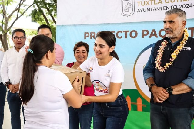 Pollotón en la colonia Patria Nueva.