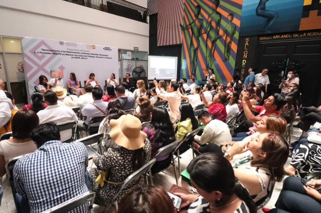 Presentación del estudio titulado “Acercamiento a los Matrimonios y Uniones Infantiles Tempranas y/o Forzadas (MUITF) en México: los casos de Chiapas, Guerrero y Oaxaca”