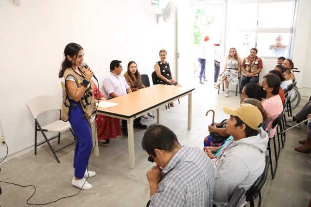 Jornada de entrega de apoyos alimentarios en el Centro de Desarrollo Comunitario (CEDECO) Las Granjas