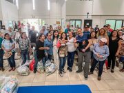 Entrega de 52 paquetes alimentarios bimestrales a las asociaciones Alianza por la Deficiencia Auditiva y Sordera