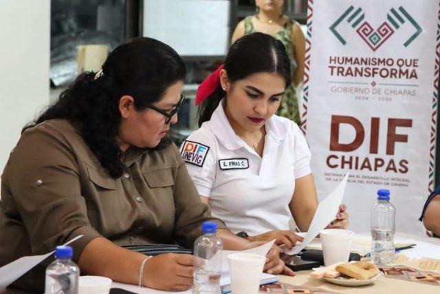 Sistema DIF Tuxtla participó en la Reunión de Trabajo con los Guardianes de la Niñez