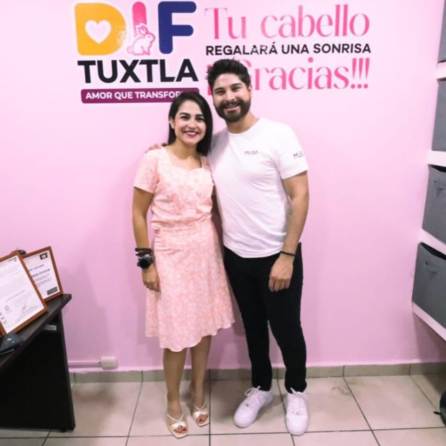 En alianza con el estilista profesional Pepe Torres, llevó a cabo la campaña “Dona tu Cabello y Recibe un Corte GRATIS”