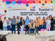 Inauguramos los talleres “Manos que Transforman”, dirigidos a personas con discapacidad.