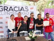 Agradecemos al Voluntariado OXXO por su valiosa presencia en la Casa del Abuelo