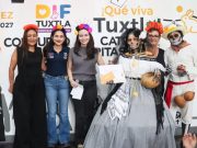 Concurso de Catrinas y calaveritas, donde participaron todos el personal de la gran familia DIF