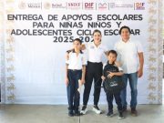 Apoyos escolares para niñas, niños y adolescentes, como parte del programa “Todos a la Escuela – Ciclo Escolar 2025-2026”