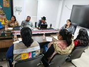 Reunión de trabajo para el planteamiento del proyecto “Calles libres de niñas y niños”
