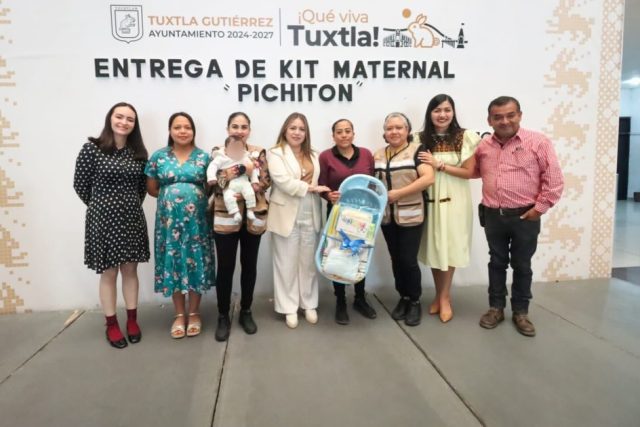 Entrega de Kits Maternal “Pichitón”