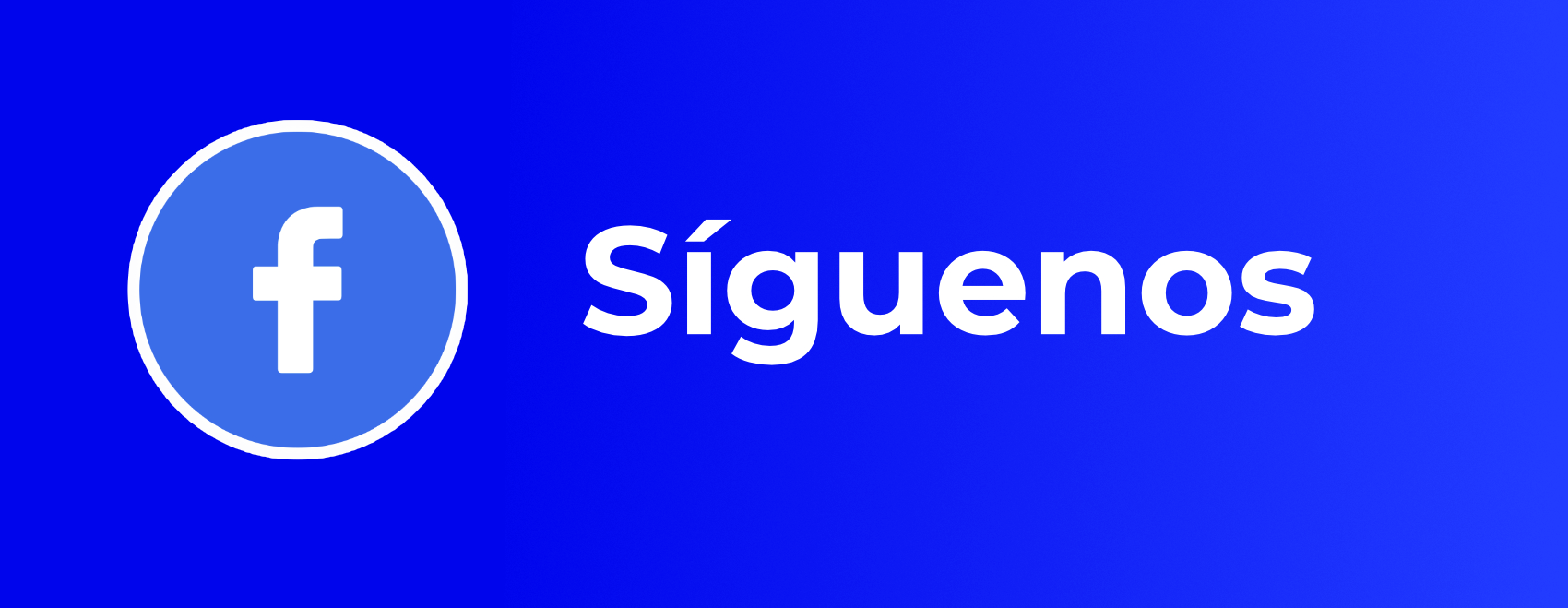 Síguenos en nuestras redes sociales