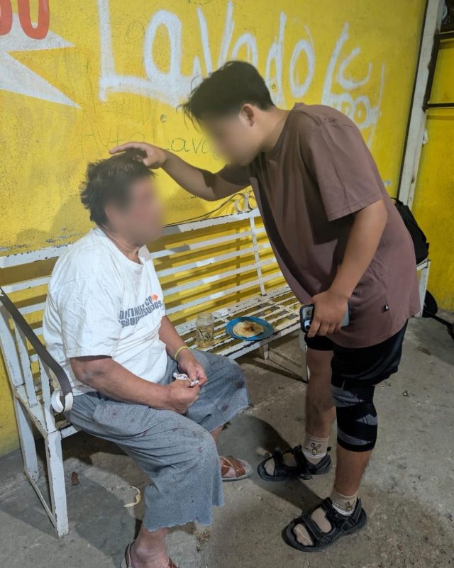 Atención integral a un adulto mayor que fue localizado desorientado en la vía pública
