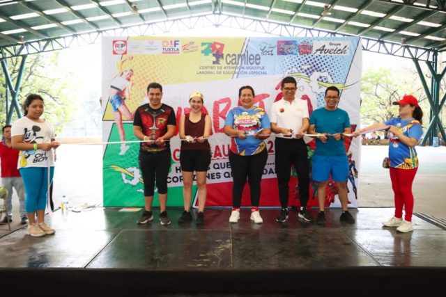 DIF Tuxtla se unió al Zumbatón 2026