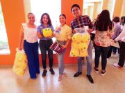 Entrega de alcancías Teletón a presidentas, presidentes, directoras y directores de los Sistemas DIF Municipales 2026.
