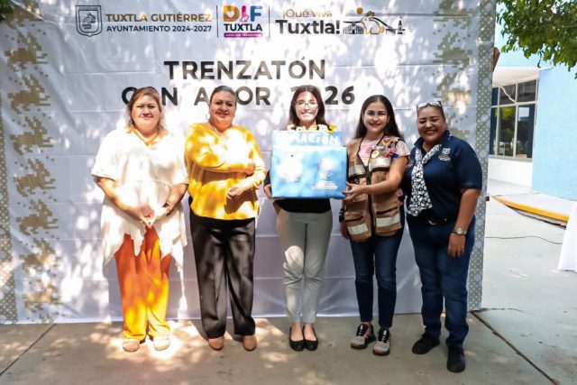 Con gran éxito se llevó a cabo el Trenzatón con Amor 2026