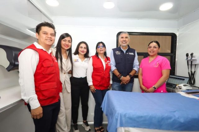 Inicio del programa Apapachos de Vida “Mastografías Sin Dolor 2026”