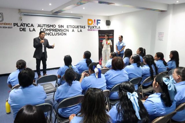 Plática-conferencia “Autismo sin etiquetas: De la comprensión a la inclusión: nuevas miradas para acompañar la neurodiversidad”
