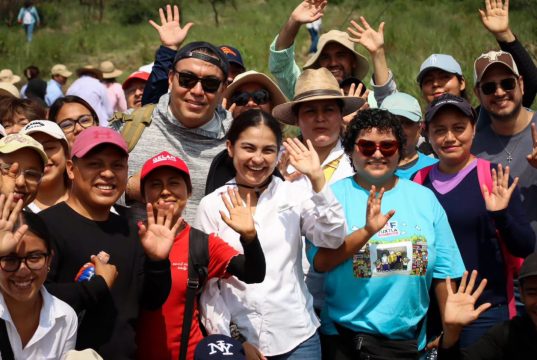 Jornada Nacional de Reforestación